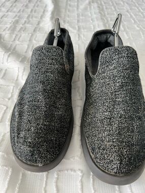 Allbirds Merino Wool Loungers Mens Sz 10 Dark Gray Slip On Sneakers